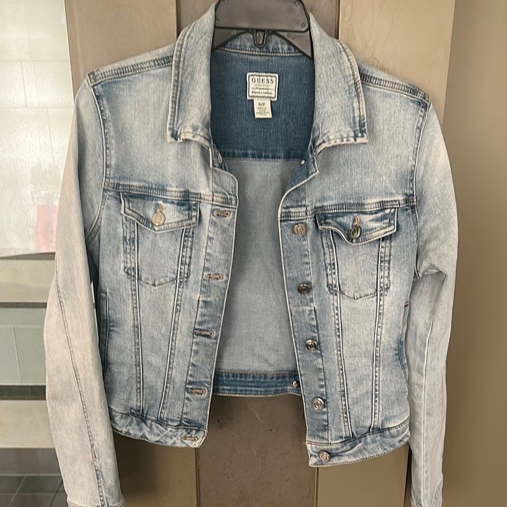 GUESS Light Blue Denim Jacket